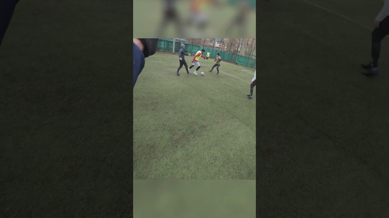 POV. Friendly amateur football match. Highlights 4 🥇🤫⚽🥅🇺🇦