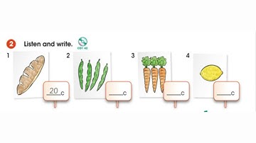 Unit 2 - Lesson 5: Listen and write | GIVE ME FIVE - LEVEL 2