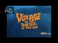 Voyage to the Bottom of the Sea, Season 5, Intro On Metv, Sundays At 1:00 Am