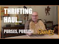 Thrifting Purse GOLD! Sequin, Velvet, Leather — You Won’t Believe These Finds!