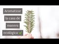 6 Aromatizantes Naturales y Ecológicos ❧ MINIMALISMO Y HOGAR