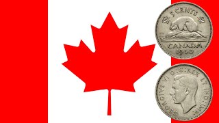 5 Cents - Canada - George VI - 1940
