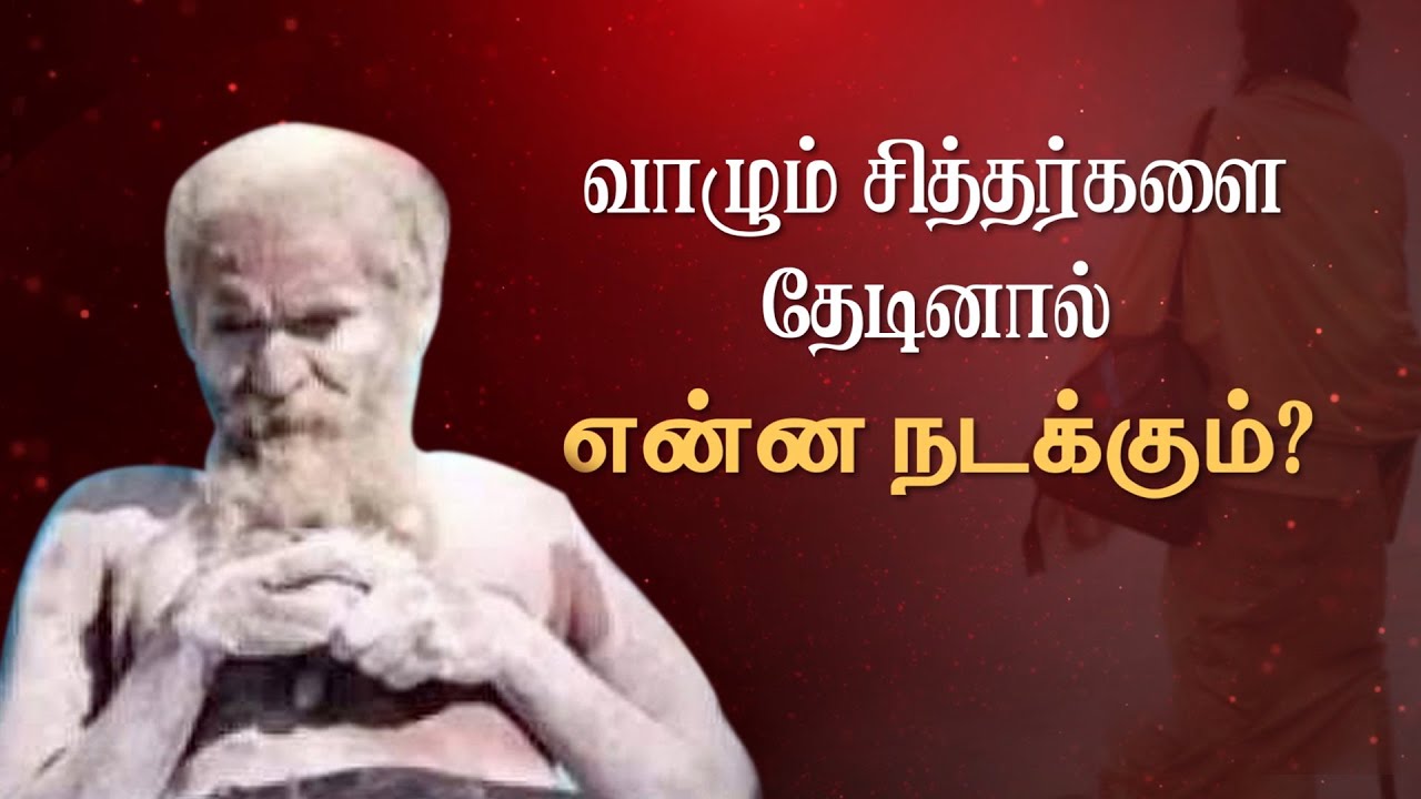வாழும் சித்தர்களைத் தேடினால் என்ன நடக்கும்? | Trurth about  Vaalum Siddhar