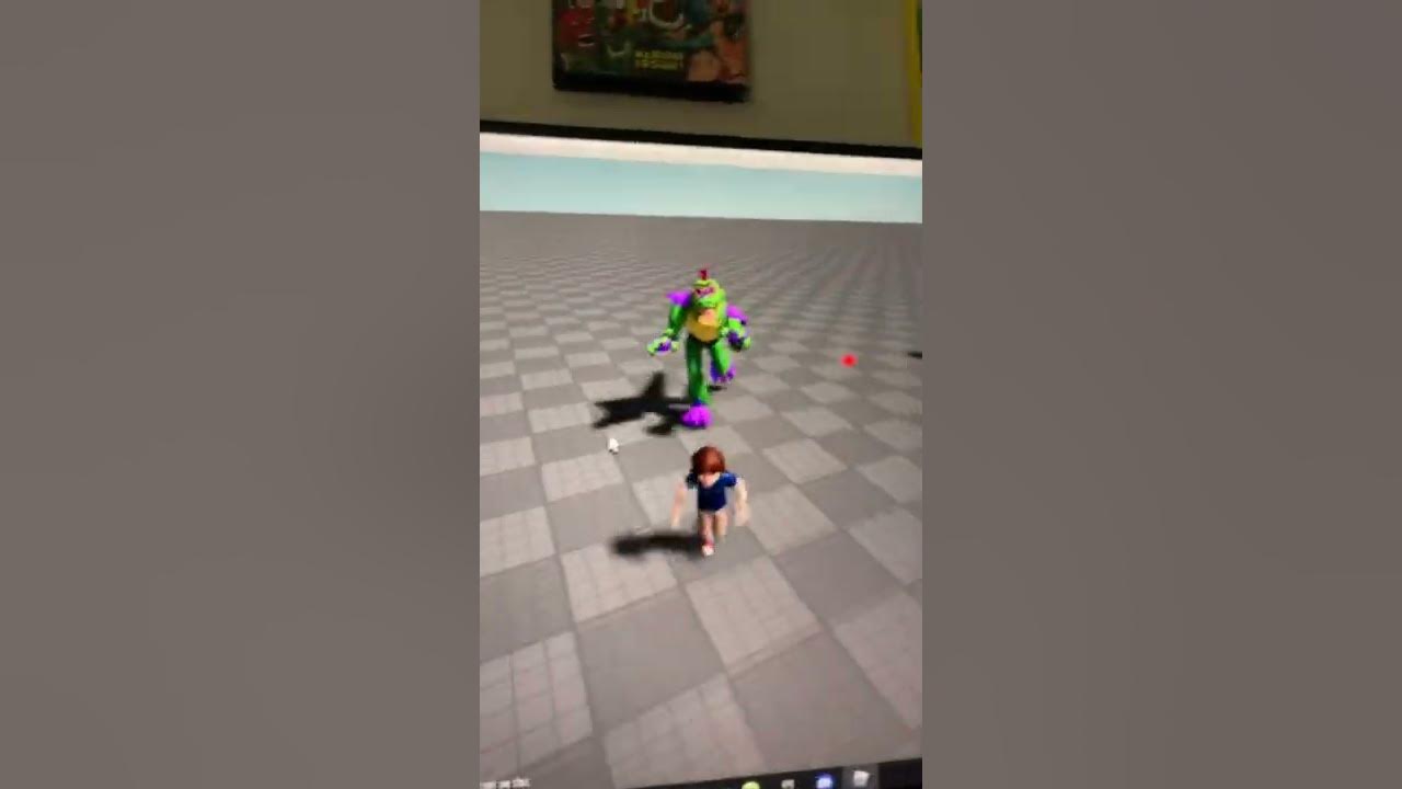 Monty Roblox Model - YouTube