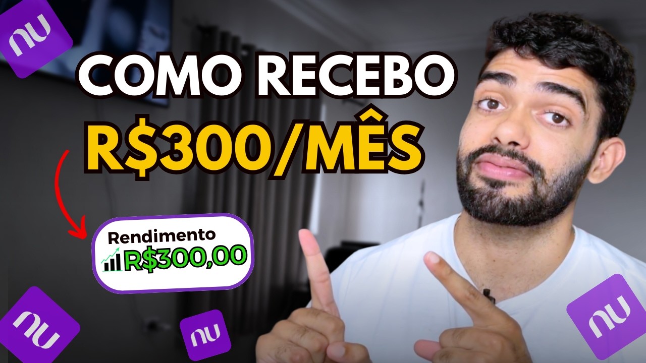 COMECEI com R$10 e RECEBO R$300 TODO MÊS SEM TRABALHAR - YouTube