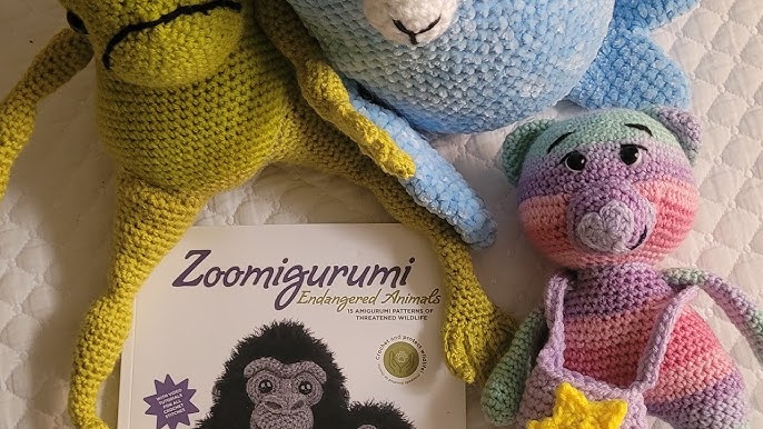 Zoomigurumi Endangered Animals - book flipthrough 