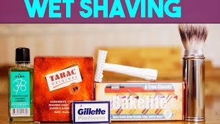 Phoenix Bakelite Slant, Tabac Shaving Soap, MUEHLE, Alpa 378 & Gillette | Бритьё с HomeLike Shaving