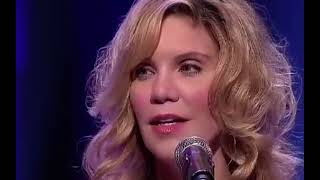 Video thumbnail of "I Know Who Holds Tomorrow - Alison Krauss - Grand Ole Opry"