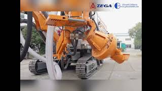 D480RC Reverse-Circulation Sampling Integrated Surface Blasthole Drill/Drilling Rig