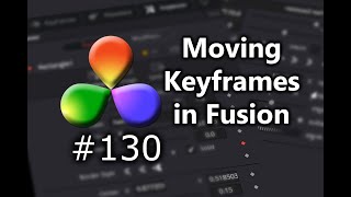 DaVinci Resolve Tutorial: How To Move Keyframes in Fusion screenshot 5