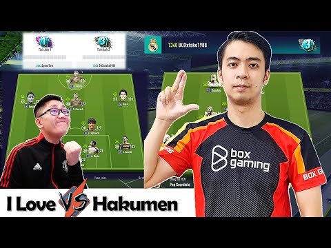 I LOVE Vô Tình Đối Đầu HIẾU HAKUMEN Khi Đá Xếp Hạng: VĐV Chuyên Nghiệp FO4 Hàng Đầu Việt Nam