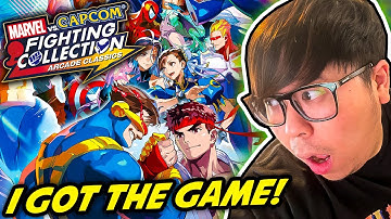 IS THE MARVEL VS CAPCOM FIGHTING COLLECTION THE BEST THING EVER?! | REVIEW