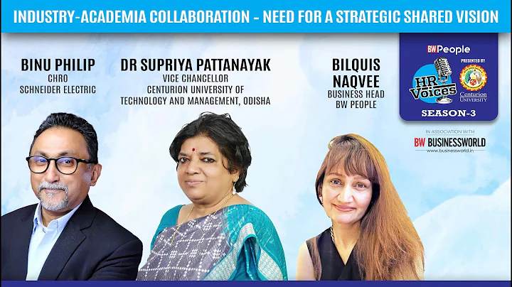 Industry-Academia Collaboration – Need for a Strategic Shared Vision (BW People HR Voices)