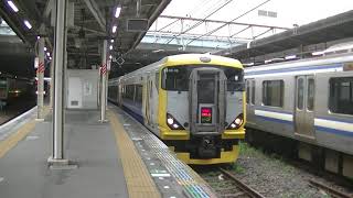 E257系500番台NB‐05編成＠千葉