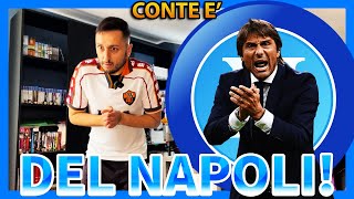 😱 [CHIUDETE TUTTO] 🫏🔵 CONTE è del NAPOLI‼️ La mia REAZIONE e PARERE‼️👀