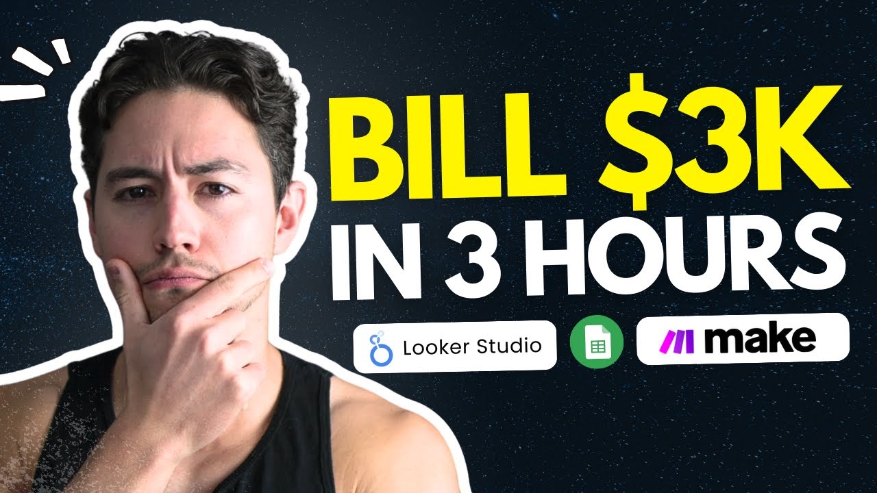 How to Create High-ROI Dashboards You Can Charge For Using Make.com