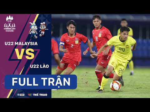 TRỰC TIẾP | U22 MALAYSIA - U22 LÀO | Bảng B bóng đá nam SEA Games 32