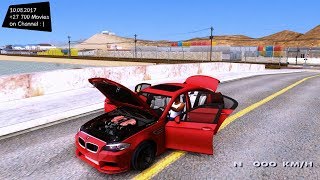 BMW M5 F10 Hаmann New ENB Top Speed Test GTA Mod Future _REVIEW