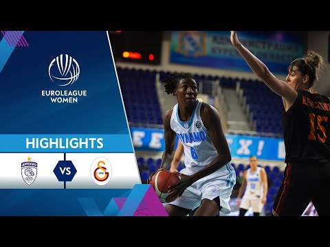 Dynamo Kursk - Galatasaray | Highlights | EuroLeague Women 2021/22