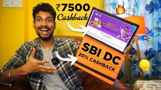 20% Cashback SBI Debit Card Tap & Pay Offer - ₹7500 Cashback SBI Debit Card Tap & Pay Offer! screenshot 3