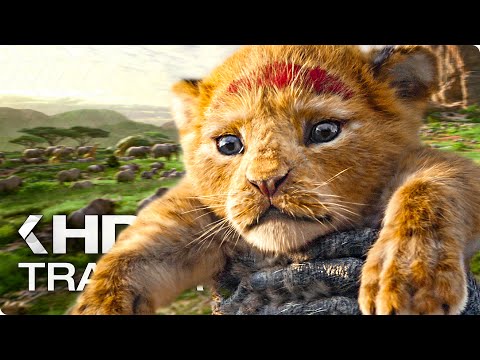 DER KÖNIG DER LÖWEN Trailer German Deutsch (2019)