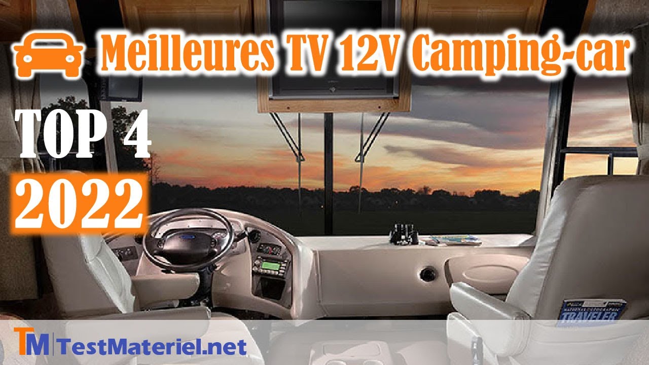 TV 12V pas cher ! pour ton Bateau ou Camping-car 