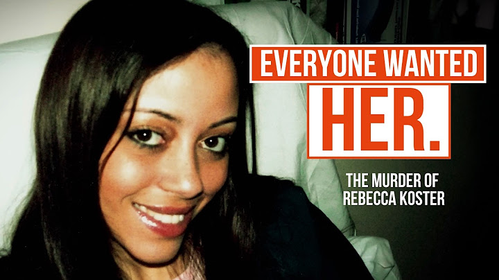 Every Identifying feature of her was removed - except one | The Horrific Murder of Rebecca Koster