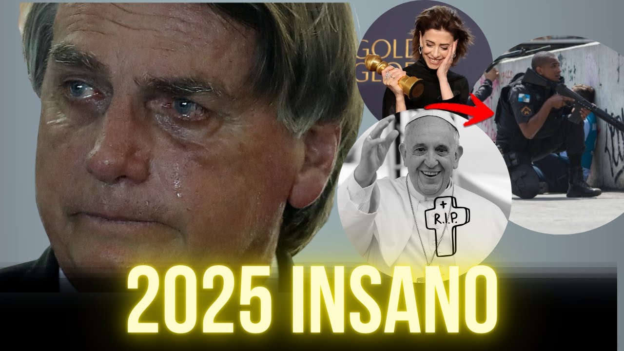 RETROSPECTIVA 2025: Os Eventos Que PARARAM o Brasil (Milhões Ainda Não Sabem)