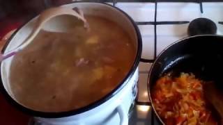Рецепт горохового супа с мясом Рецепт горохового супа с мясом
