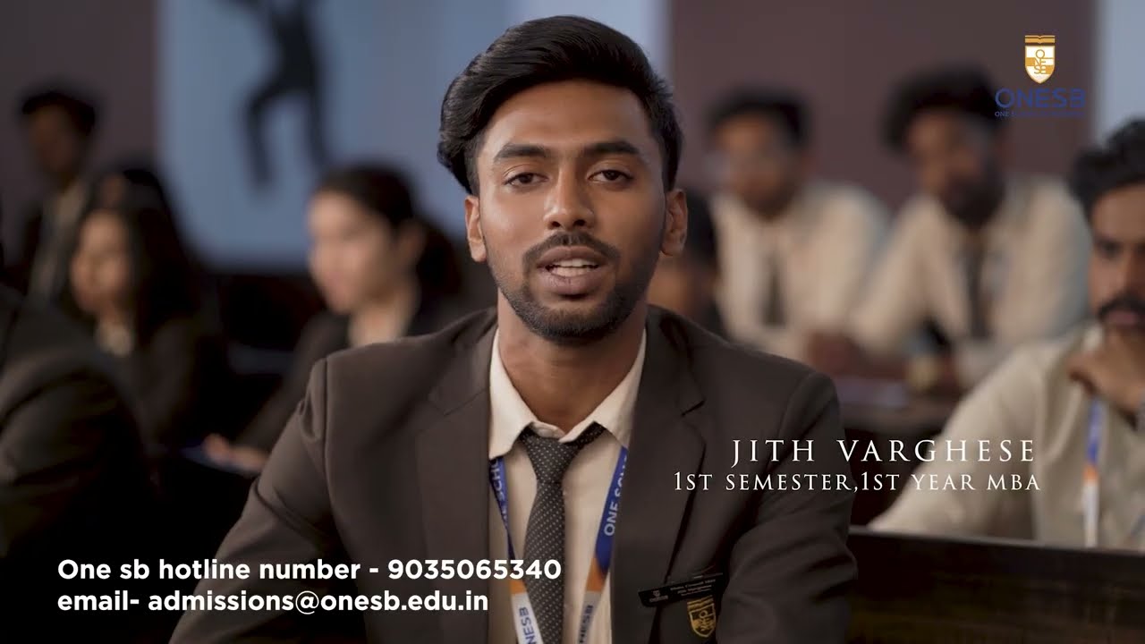 ONE School Of Business | Bengaluru's Premier Business School | Brand Film 
