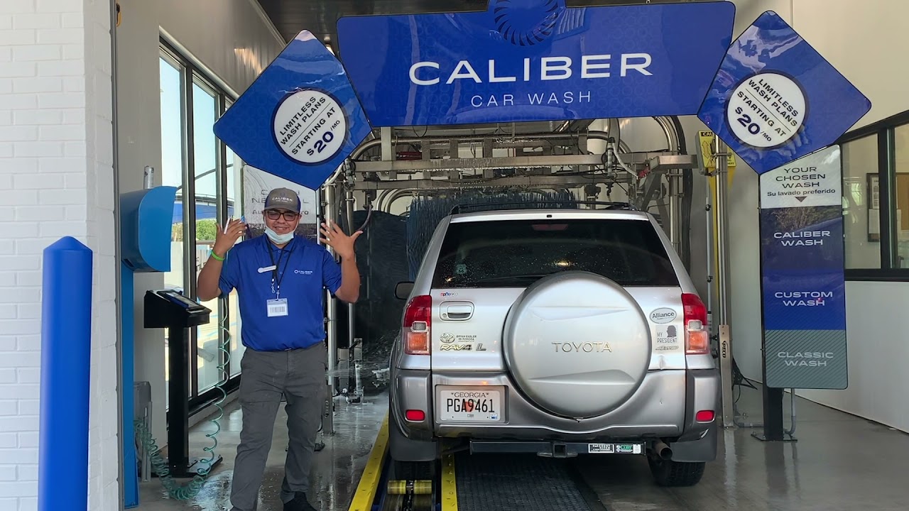 Caliber Car Wash in Chamblee Offers Quick, Quality Washes YouTube