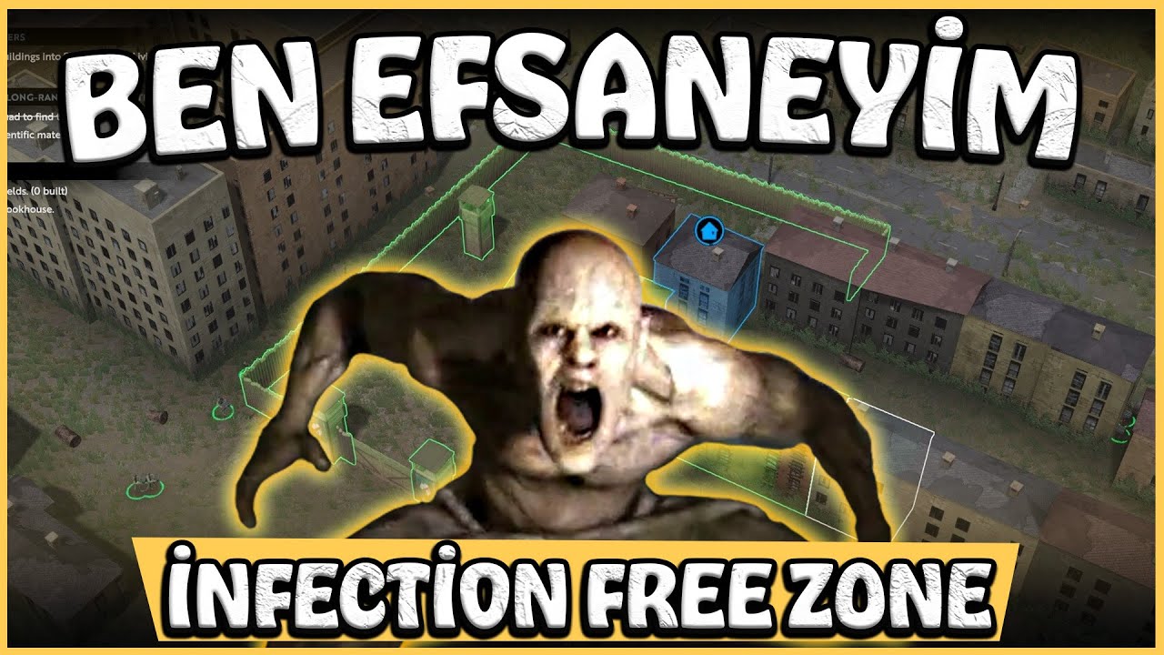 Zombiler Büyüğünüz Geldi - İnfection Free Zone Türkçe Bölüm 1