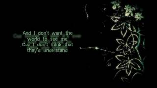 Iris -- The Goo Goo Dolls (Lyrics)