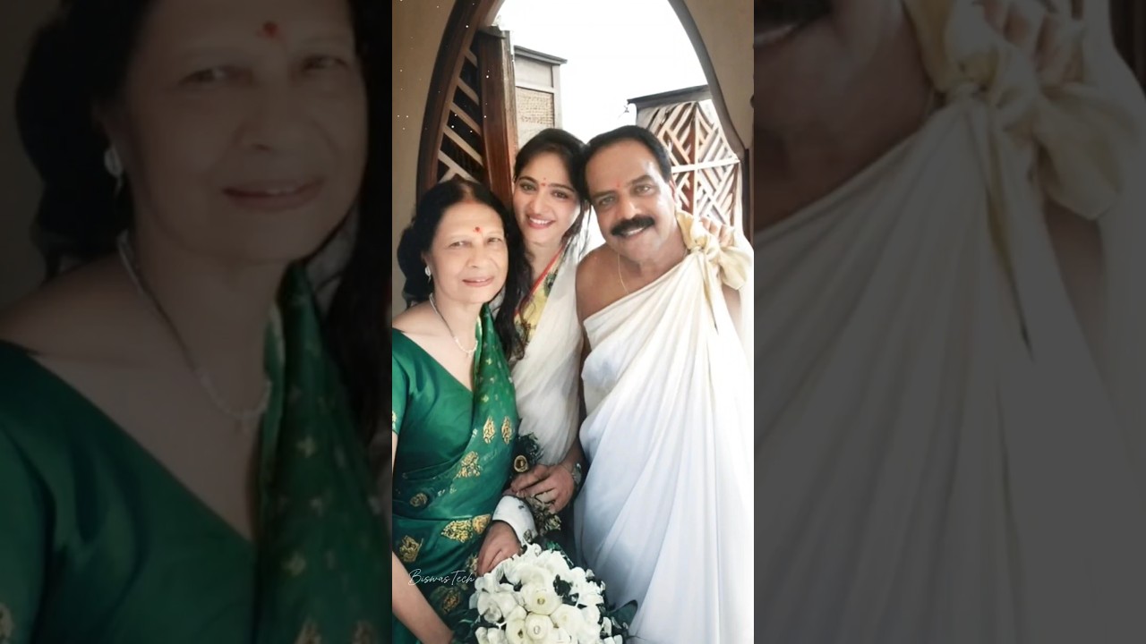 Anushka Shetty with her Family|Father and Mother|Anushka's Family and Friends 