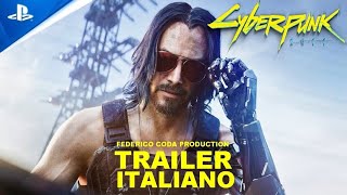 CYBERPUNK 2077 TRAILER ITALIANO