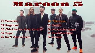 Maroon 5 | Top Greatest Hits