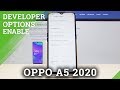 Developer Settings in OPPO A5 2020 - OEM Unlock & USB Debugging