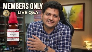 Members only Live  Questions  and Answer | Episode  20 |