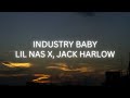 Lil Nas X, Jack Harlow - INDUSTRY BABY (Lyrics)