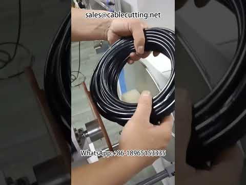 Automatic Meter Counting, Sorting, Cutting and Rewinding Machine for Drip Irrigation Tubes
