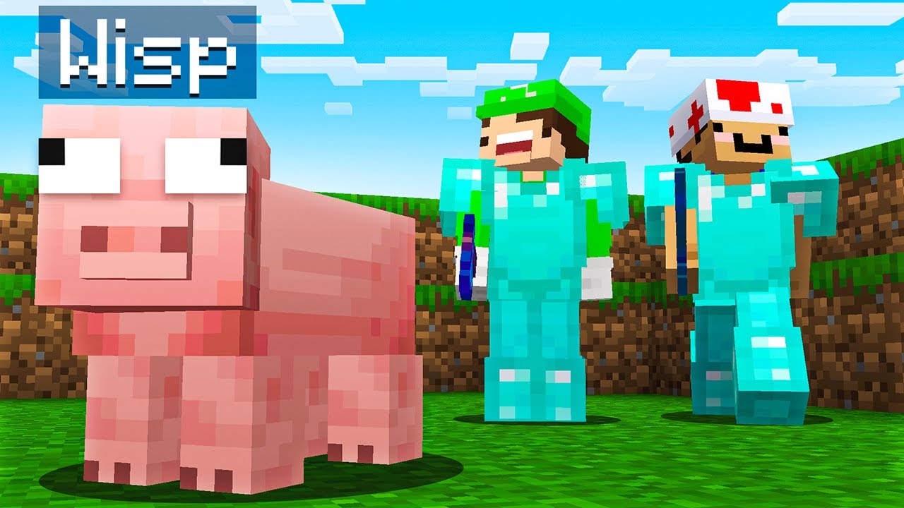 Minecraft Manhunt, but I can Secretly Shapeshift...