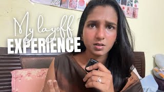 From Paycheck to Panic: The Reality of Mass Layoffs 😖| My Layoff Experience  #CorporateLife