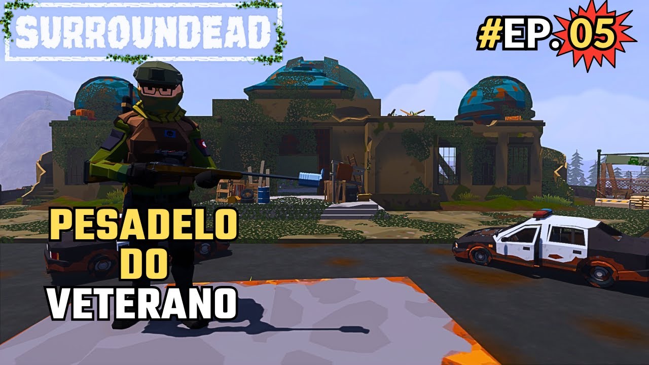 #05 - Surroundead: Dicas | Dificuldade Pesadelo | Observatório.