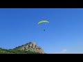 Parapente par vent trop fort 