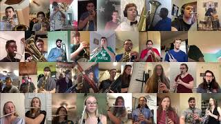 Polk County Schools 11th and 12th Grade All-County Band 2020 - "The Phoenix" by Gary P. Gilroy