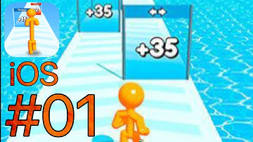 Tall Man Run ! Gameplay Walkthrough ! Tutorial ! (4K 2160) Part - 1.