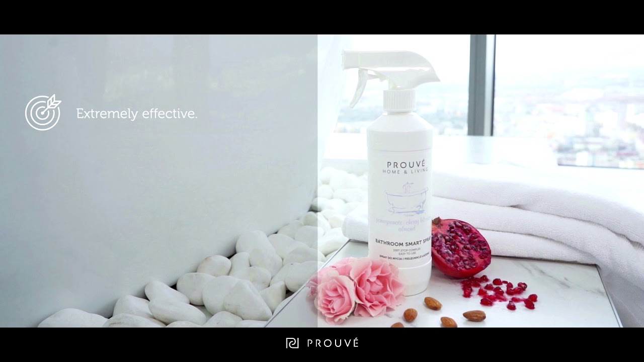 BATHROOM SMART SPRAY - YouTube