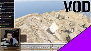 Doug drives down a mountain with Voice Commands in GTA V (VOD)