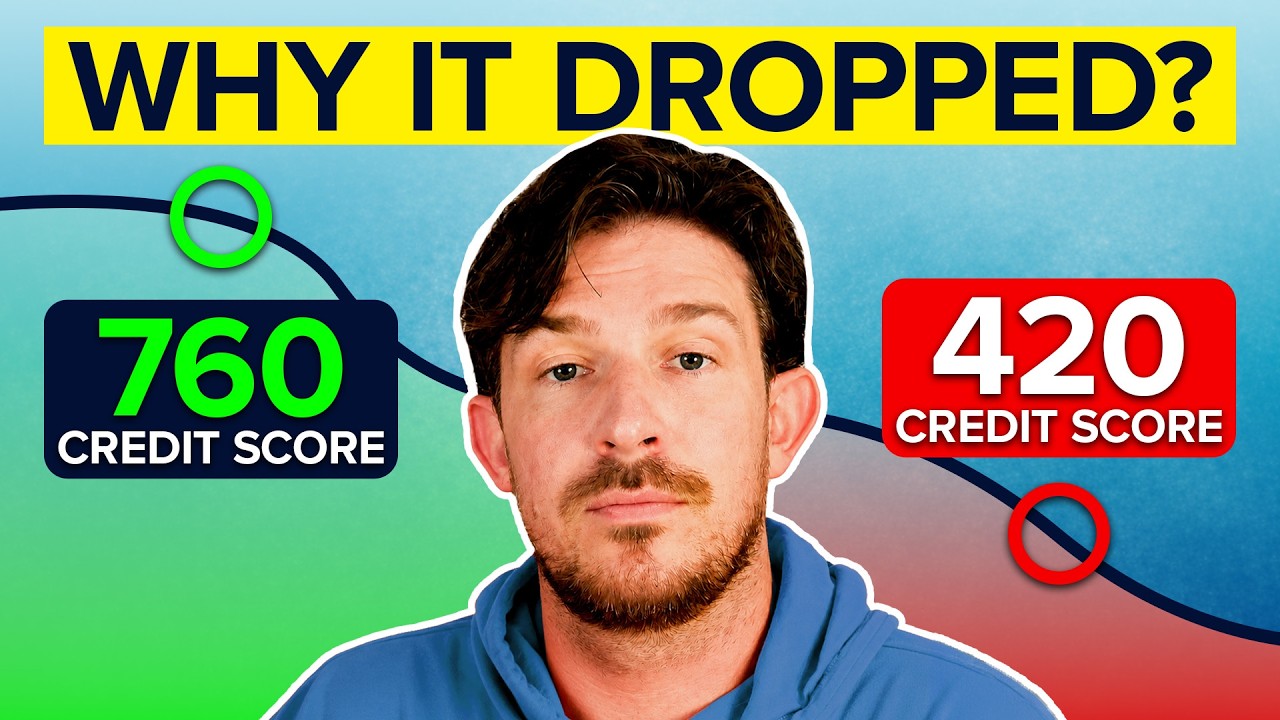 Why Your Credit Score Dropped (5 Reasons Most People Miss)