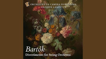 Divertimento for String Orchestra, Sz. 113: I. Allegro non troppo (Live)